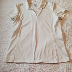 Izod white polo